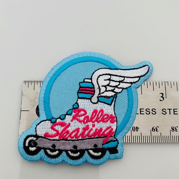 Vintage Roller Skating Patch - Picture 3 of 4